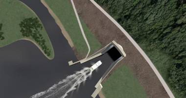 Galerie foto. Tunel maritim prin care vor putea trece și nave de croazieră, în Norvegia - 3