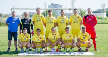 Echipa Ligii Militarilor Profesioniști, vicecampioană la turneul „Superliga Companiilor” - 2