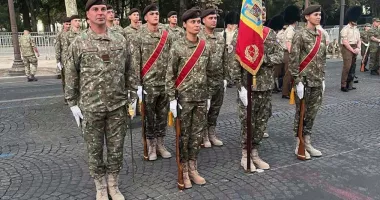 Armata României participă la parada militară de Ziua Naţională a Franţei