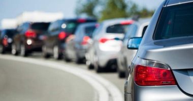 Șoferi, atenție! Valori ridicate de trafic pe DN1 Bucureşti - Braşov