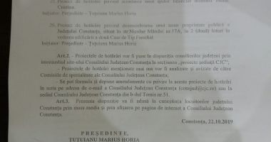 Consilierii județeni, în ședință ordinară. Iată ce decizii se iau - UPDATE - 2