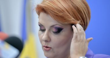 Stire din Politică-Administrație : Lia Olguța Vasilescu a anunțat că salariul minim ar putea crește de la 1 noiembrie