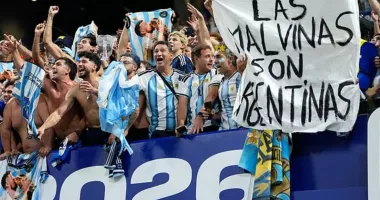 Scandal uriaș la Mondial! Bannerul Argentinei a declanșat un conflict diplomatic