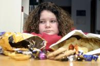 Stire din Sănătate : Copiii obezi sunt predispuși la "diabetul adultului"