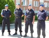 Patru jandarmi constănțeni s-au întors din Kosovo