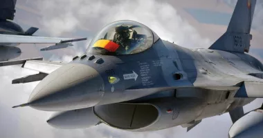 A doua dronă, doborâtă în spațiul aerian românesc de același pilot de F-16