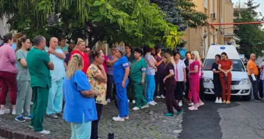 “Greva o să continue și miercuri”. Discuțiile dintre sindicaliști si Ministerul Sănătății, făra rezultat