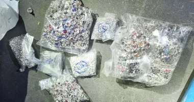 Captură impresionantă de bijuterii făcută de polițiștii de frontieră la Băneasa - 2