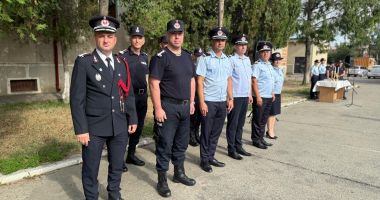 Zi de sărbătoare cu avansări în grad și depunere de jurăminte, la ISU „Dobrogea” - 6