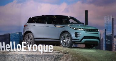 Stire din Auto : Noua variantă a modelului Range Rover Evoque, lansată oficial la Constanța