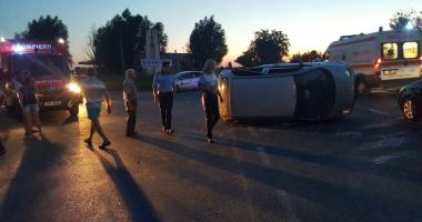 GALERIE FOTO/ ACCIDENT RUTIER GRAV între Cuza Vodă și Medgidia. CINCI VICTIME. Intervine autospeciala pentru victime multiple - 2