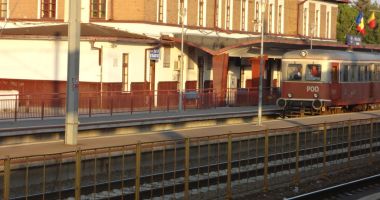 Stire din Eveniment : Tânărul care a pus în mișcare o locomotivă în gara Medgidia a fost reținut
