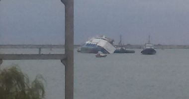 CATASTROFĂ NAVALĂ ÎN PORTUL MIDIA! O navă plină cu animale se scufundă, în aceste momente - 2