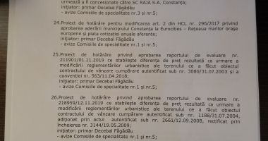 UPDATE. A început ședința de Consiliu Local. Iată ce proiecte aprobă aleșii - 5