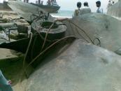 Dezmembrările de nave au atins recordul ultimilor 13 ani
