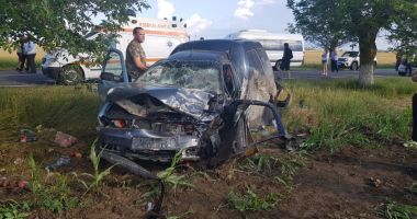 GALERIE FOTO / VIDEO. Accident între Ciocârlia și Cobadin! Sunt trei victime. O femeie decedată pe loc - 2