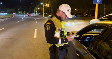 Stire din Eveniment : Sute de sancțiuni contravenționale au fost aplicate în weekend, în județul Constanța