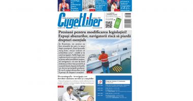 Stire din Actualitate : Iată titlurile zilei din data de 20 OCTOMBRIE ale ziarului CUGET LIBER!
