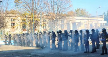 Stire din Eveniment : Exercițiu internațional de pregătire a forțelor de ordine, organizat la Constanța