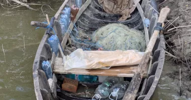 Acțiune de amploare împotriva braconajului. Cinci persoane surprinse pescuind ilegal pe fluviul Dunărea - 3