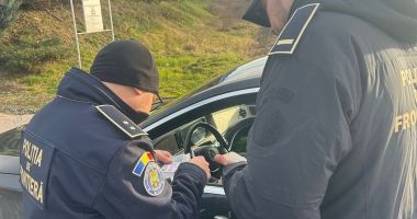 Stire din Eveniment : Un tânăr ucrainean a încercat să păcălească autoritățile române cu un permis de conducere fals!