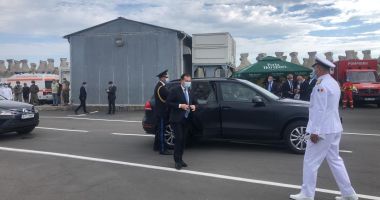 Festivitățile de Ziua Marinei sunt găzduite, anul acesta, de Portul Militar Constanța. GALERIE FOTO - 4