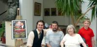 Stire din Cultură-Educație : "Anotimpul dragostei" se revarsă la Muzeul de Artă
