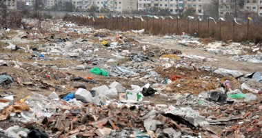 Stire din Cetățenești : Gunoiul, ca inamic...