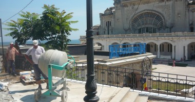 GALERIE FOTO / Ultimele pregătiri pe faleză pentru Ziua Marinei - 2