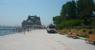 GALERIE FOTO / Ultimele pregătiri pe faleză pentru Ziua Marinei - 5