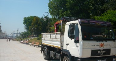 GALERIE FOTO / Ultimele pregătiri pe faleză pentru Ziua Marinei - 6