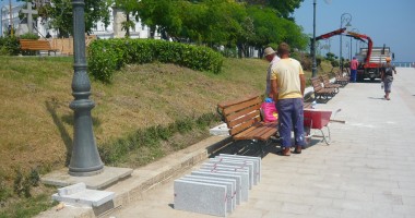GALERIE FOTO / Ultimele pregătiri pe faleză pentru Ziua Marinei - 7