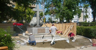GALERIE FOTO / Ultimele pregătiri pe faleză pentru Ziua Marinei - 8