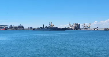 Fregata „Regina Maria” se întoarce în portul militar Constanța după o misiune de peste 40 de zile în Marea Mediterană