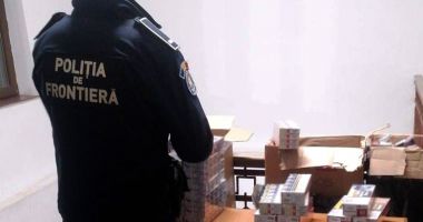Zeci de mii de țigarete de contrabandă, descoperite de polițiști în magazia unei nave - 2