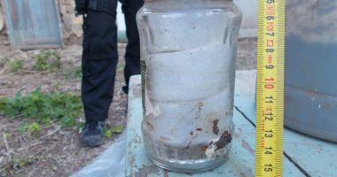 Cantitatea impresionantă de mercur, confiscată de polițiștii constănțeni