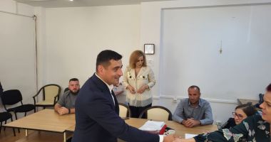George Simion, la Biroul Electoral Județean. Iată cine se află pe listele parlamentare de la Constanța! - 2