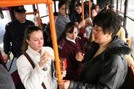 Controlorii RATC se fac că nu-i văd pe romii fără bilet