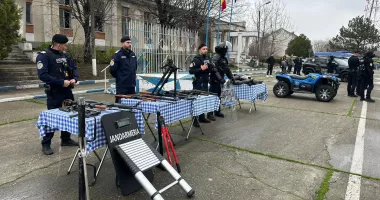 Porțile Jandarmeriei se deschid pentru copii la Constanța. Surprize și demonstrații de autoapărare - 3