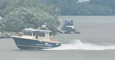 Stire din Economie : UPDATE. Incident pe Dunăre! Cu motorul principal avariat, nava MV Prince Zafer a scufundat un ponton