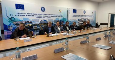Sistemul Regional Constanța - apă potabilă de cea mai bună calitate de la Medgidia la Vama Veche - 3