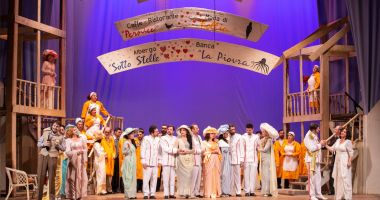 Stire din Cultură-Educație : Două spectacole de operă celebre pe scena Teatrului „Oleg Danovski”