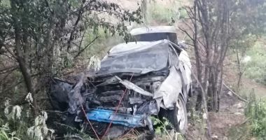 ACCIDENT LA AGIGEA. O mașină a RUPT PARAPETUL, CINCI TINERI au fost RĂNIȚI! - 2