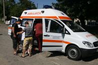Stire din Eveniment : Cinci răniți în urma unui accident petrecut la Murfatlar
