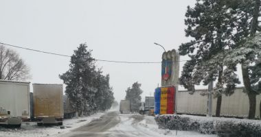 Stire din Social : RESTRICȚIILE pentru TIR-uri de la Negru Vodă au fost ridicate