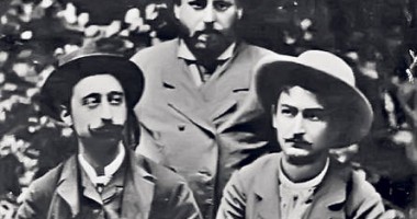Fotografie rară cu Ion Creangă, găsită la Iași - 2