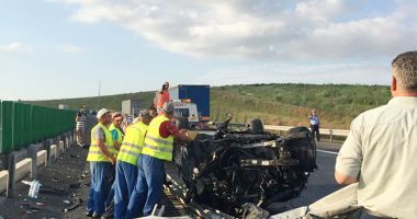 Stire din Eveniment : Creștere alarmantă a accidentelor, pe Autostrada Soarelui!