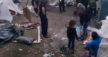 FOCAR DE INFECȚIE PE VALEA PORTULUI! Poliția a "curățat" zona de nomazi! - 2
