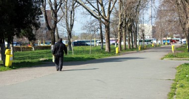 BĂNCILE din parcurile constănțene, PLIMBATE ca pe... SFINTELE MOAȘTE! - 6