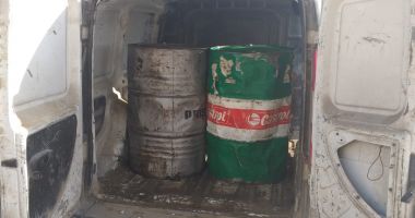Motorină confiscată de polițiștii de frontieră din județul Constanța